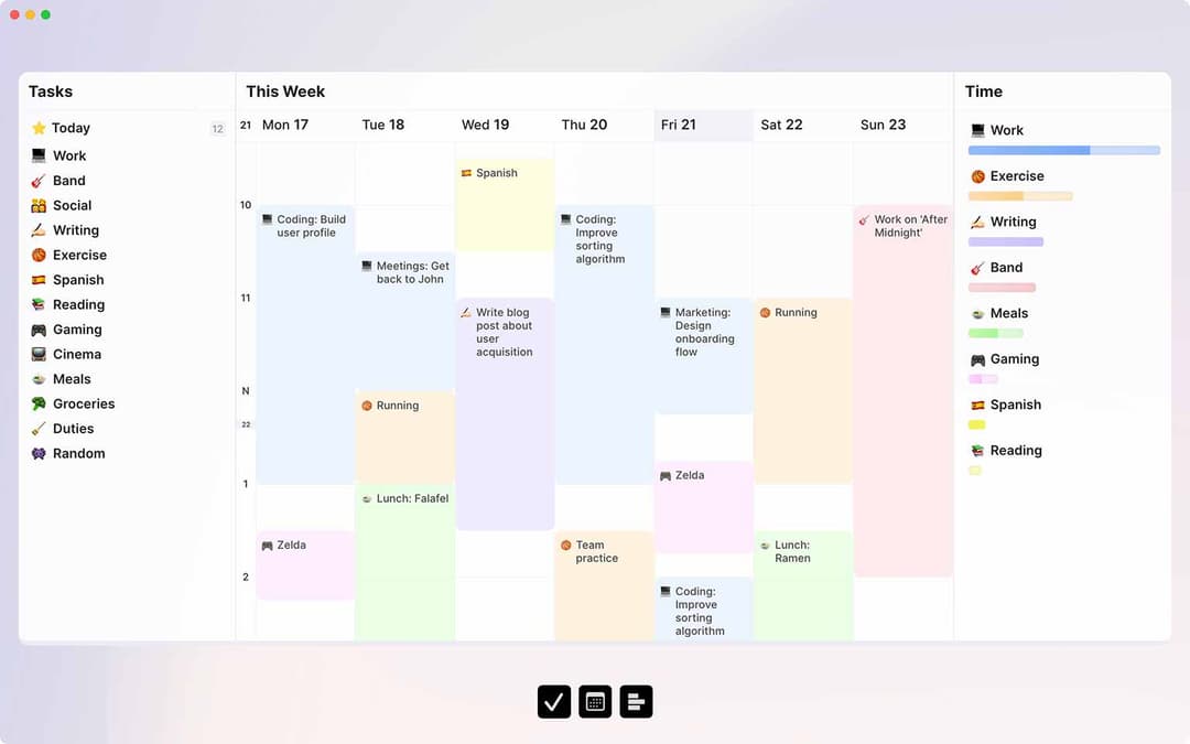 Screenshot of the Life.so website